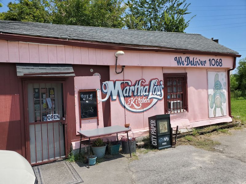 Martha Lou's Kitchen (Charleston) Martha Lou's Kitchen (Charleston)