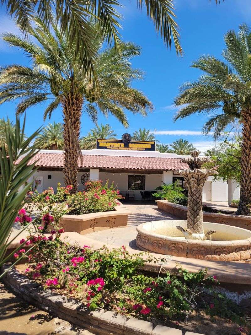 Martha's Gardens Date Farm, Yuma, Arizona