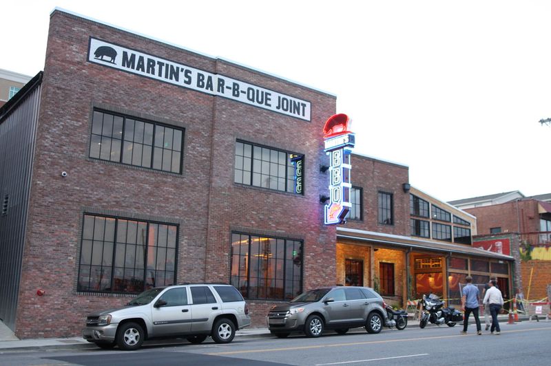 Martin's Bar-B-Que Joint, Nashville, TN