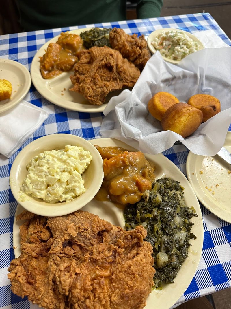 Martin's Restaurant, Montgomery, Alabama