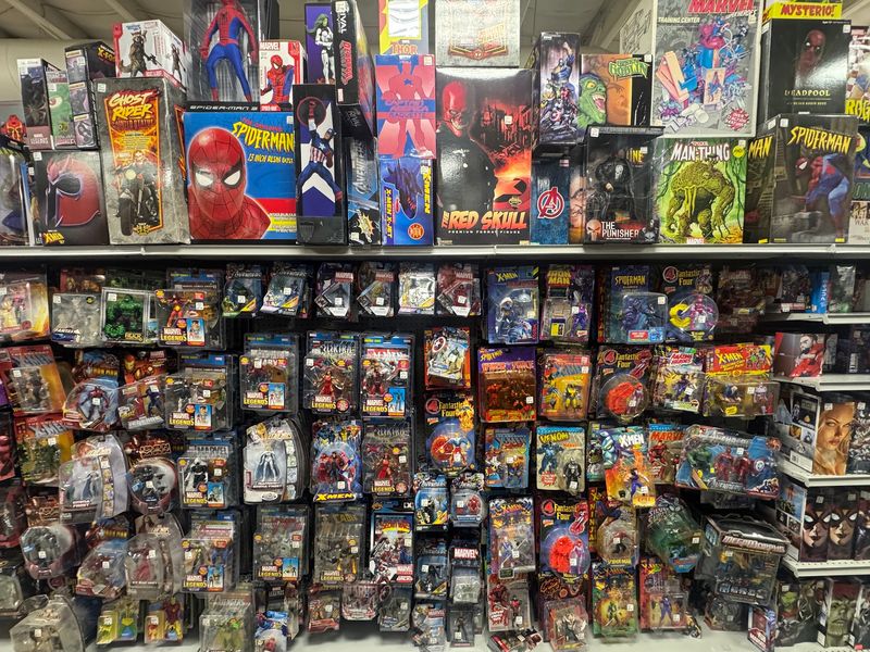 Marvel and DC Superhero Collectibles Galore