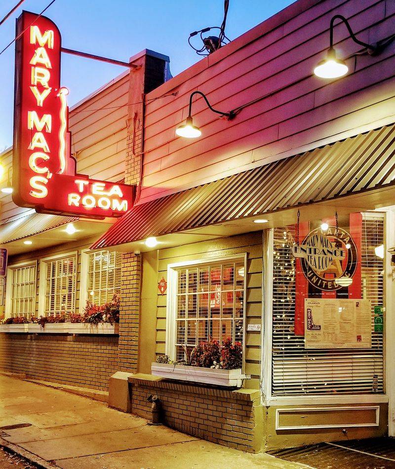 Mary Mac's Tea Room, Atlanta, Georgia