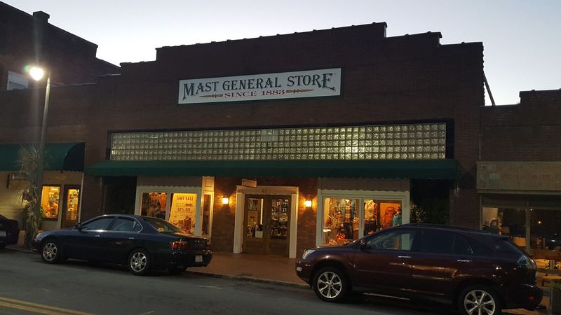 Mast General Store, Waynesville, North Carolina