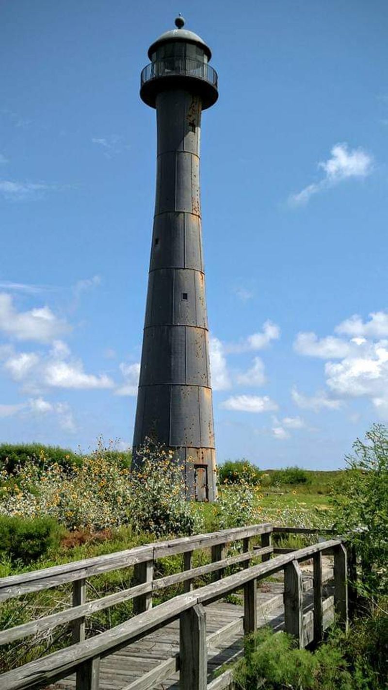 Matagorda Island Lighthouse, Port O'Connor, Texas