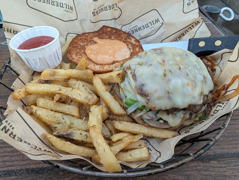 Matcha Made Me Do It Burger - A Wildly Creative Flavor Combo