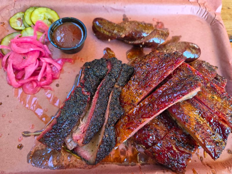 Matt's BBQ, Portland, Oregon