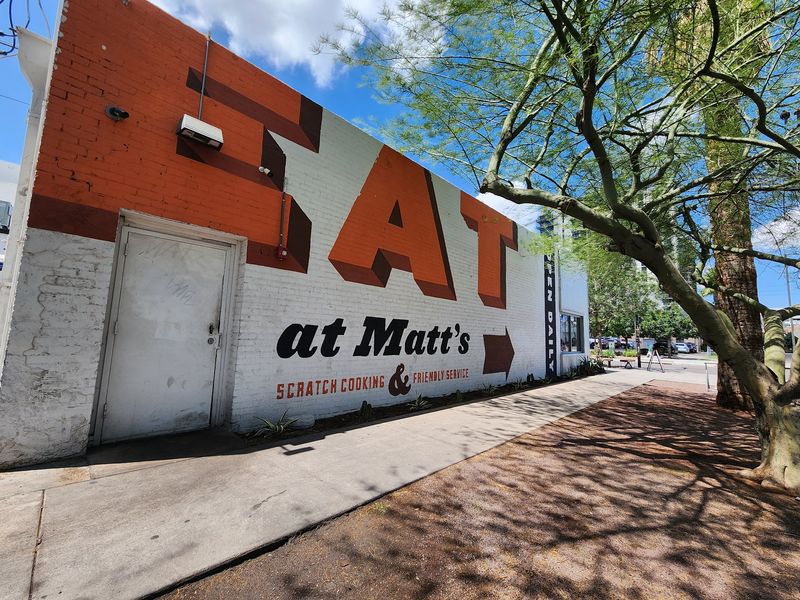 Matt's Big Breakfast, Phoenix, Arizona