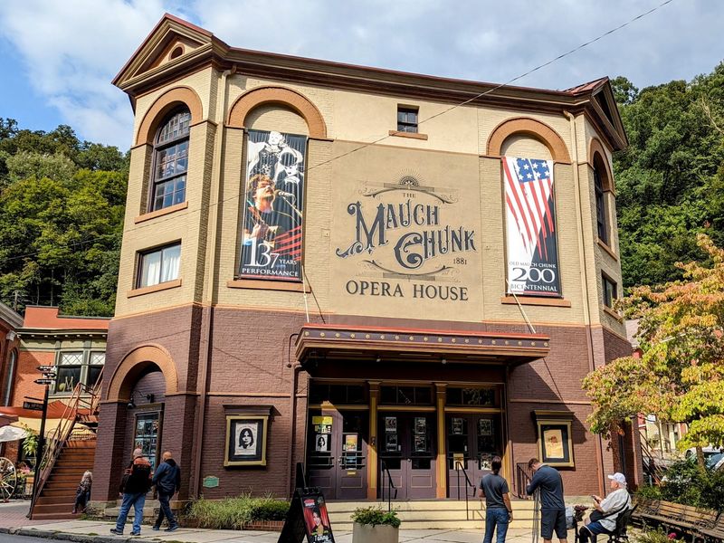 Mauch Chunk Opera House, Jim Thorpe, Pennsylvania
