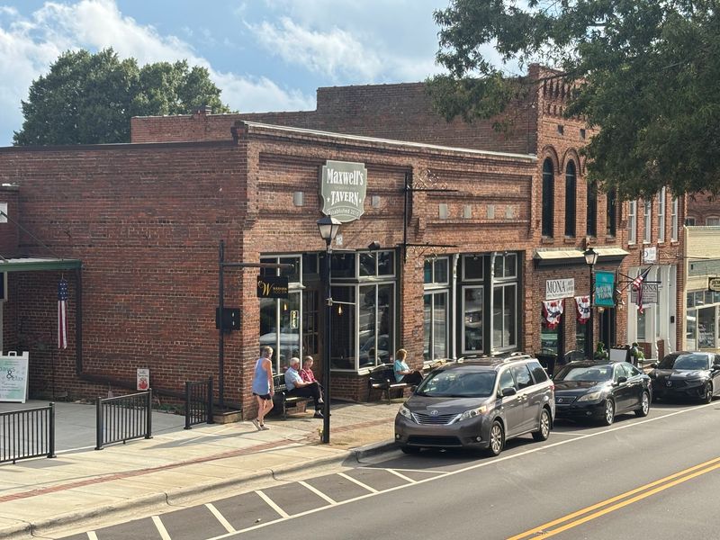 Maxwell's Tavern, Waxhaw, NC