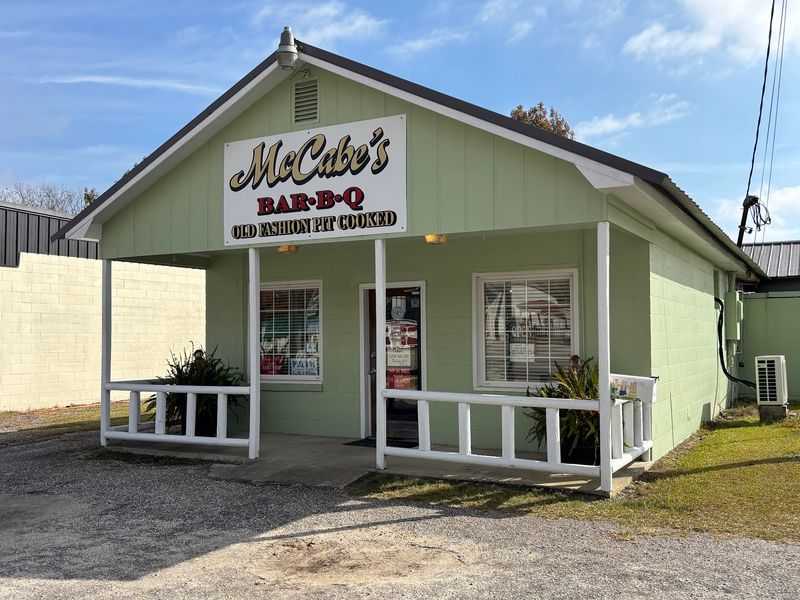 McCabe's Bar-B-Que McCabe's Bar-B-Que