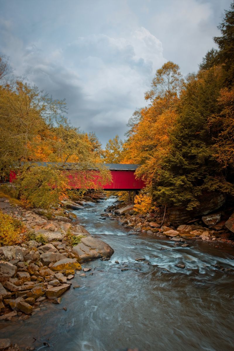 McConnells Mill Covered Bridge, Portersville, Pennsylvania