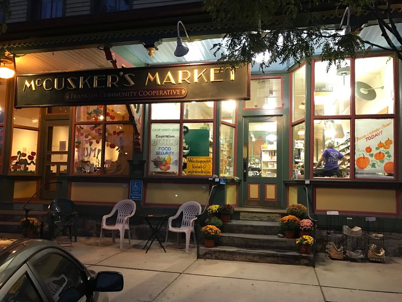 McCusker's Market, Shelburne Falls, MA McCusker's Market, Shelburne Falls, MA