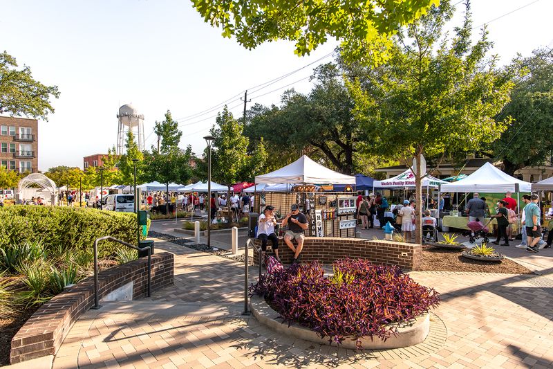 McKinney Farmers Market, McKinney, Texas