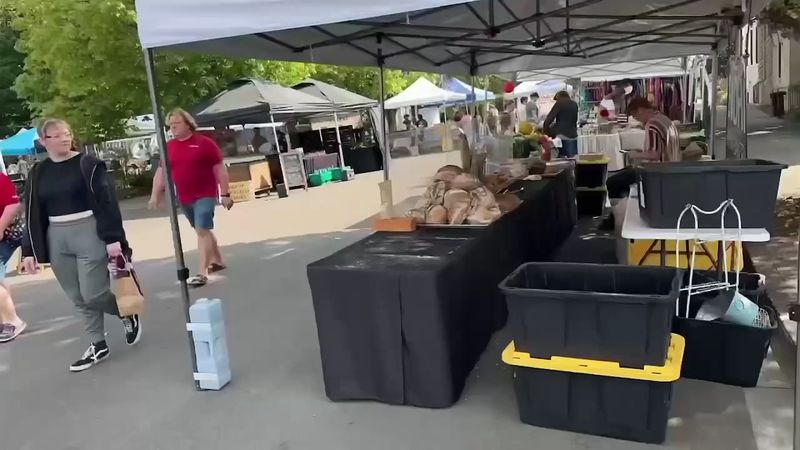 McMinnville Farmers Market, McMinnville, Oregon