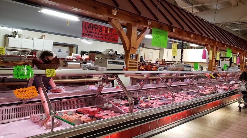 Meat Counters That Go the Distance
