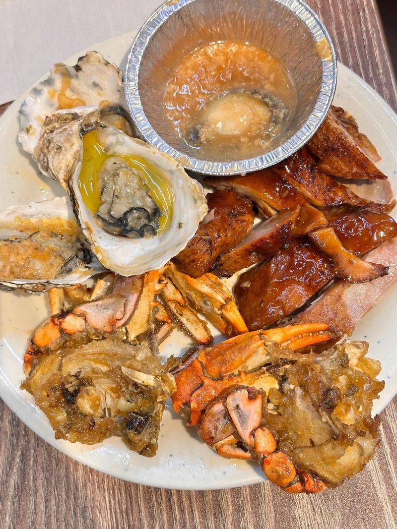 Meats, Stews, And Traditional Dishes Round It Out