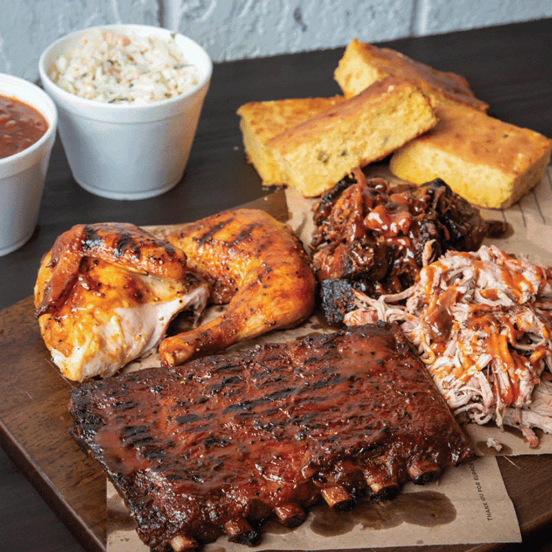 Meats Worth Sampling Side by Side