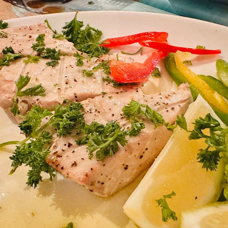 Mediterranean Baked Fish Mediterranean Baked Fish