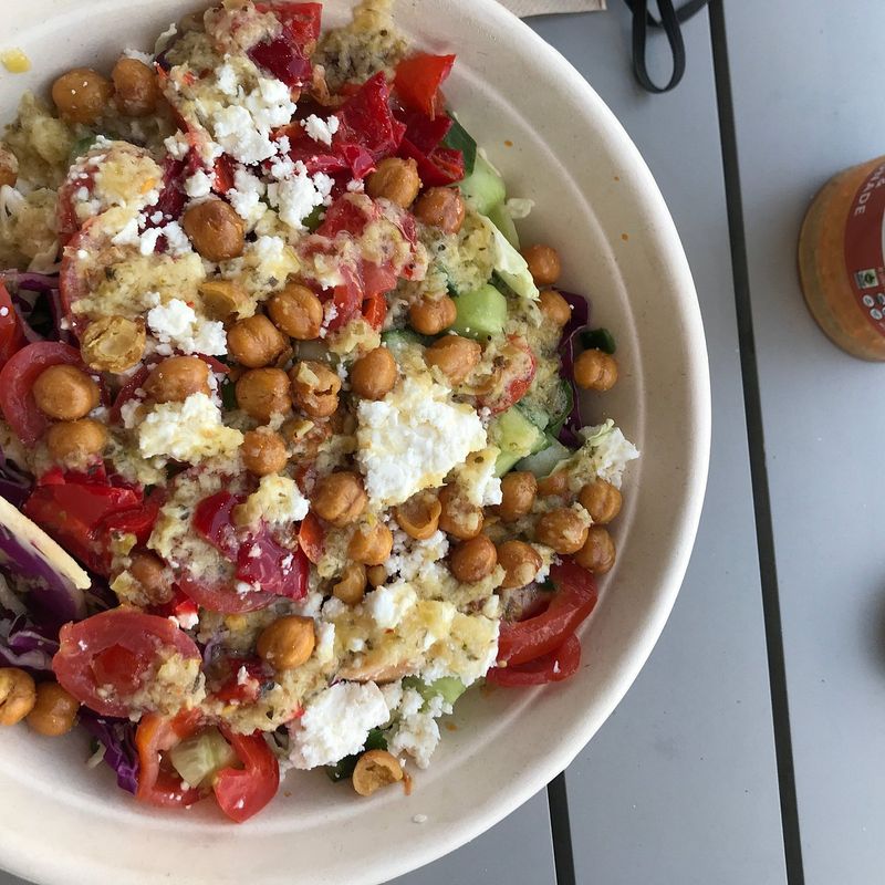 Mediterranean Chickpea Salad