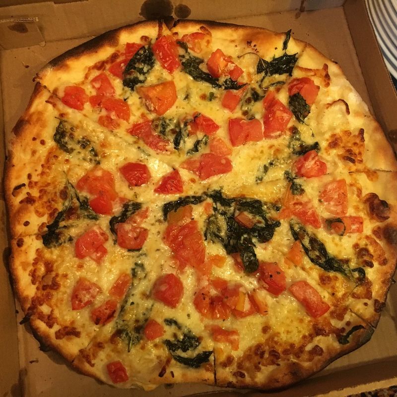 Mediterranean Pizza