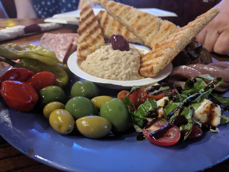 Mediterranean Small Plates And Salads Mediterranean Small Plates And Salads