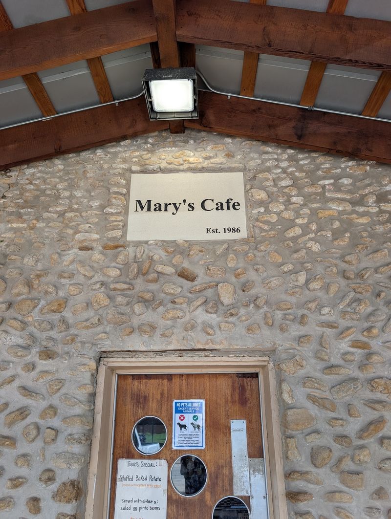 Meet Mary In The Kitchen