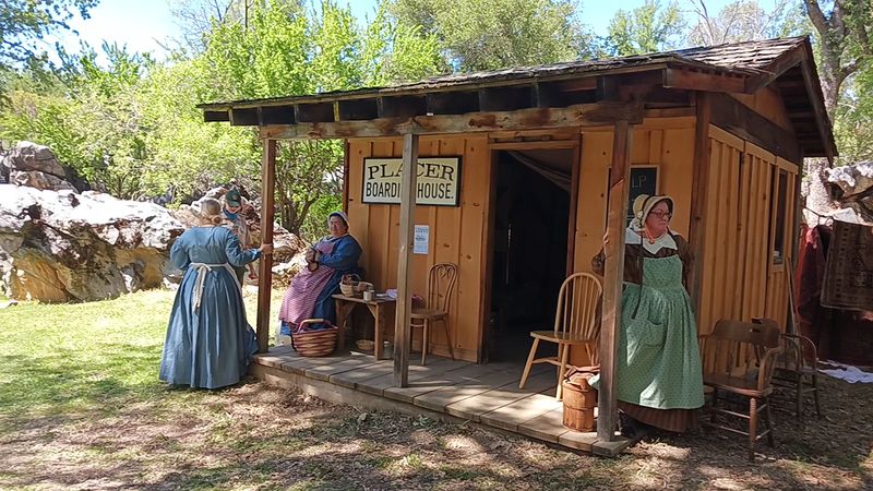 Meeting Costumed Reenactors Who Bring the 1850s to Life