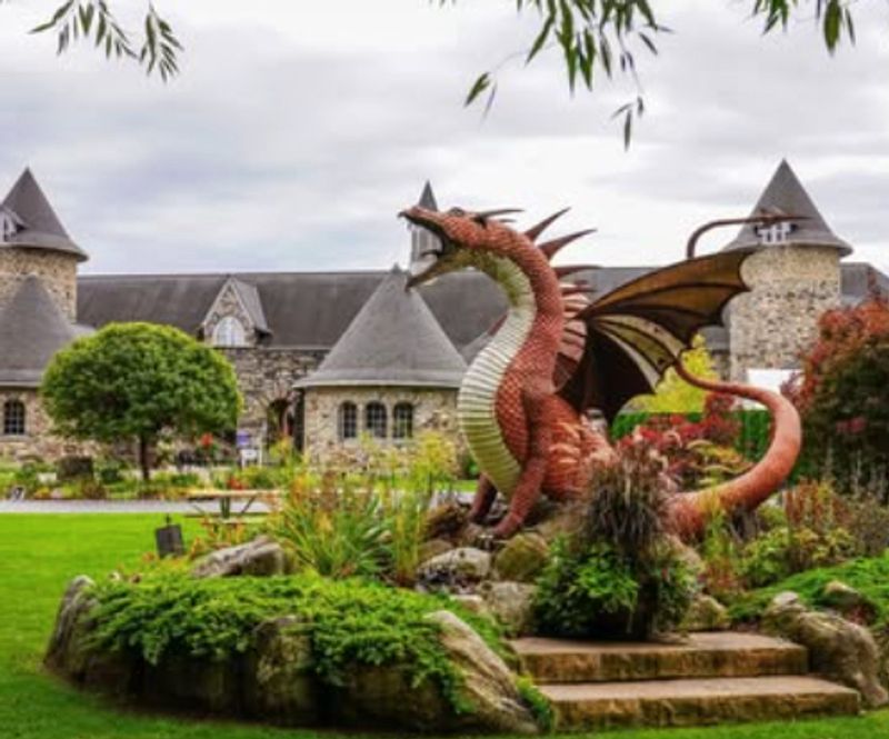 Meeting Norm The Dragon And The Enchanted Forest