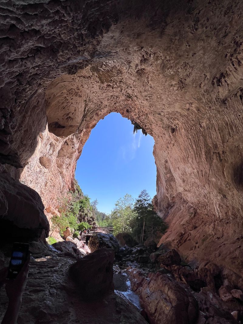 Meeting the Land Bridge