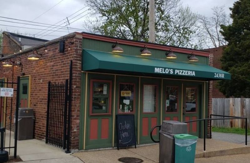 Melo's Pizzeria, St. Louis, Missouri
