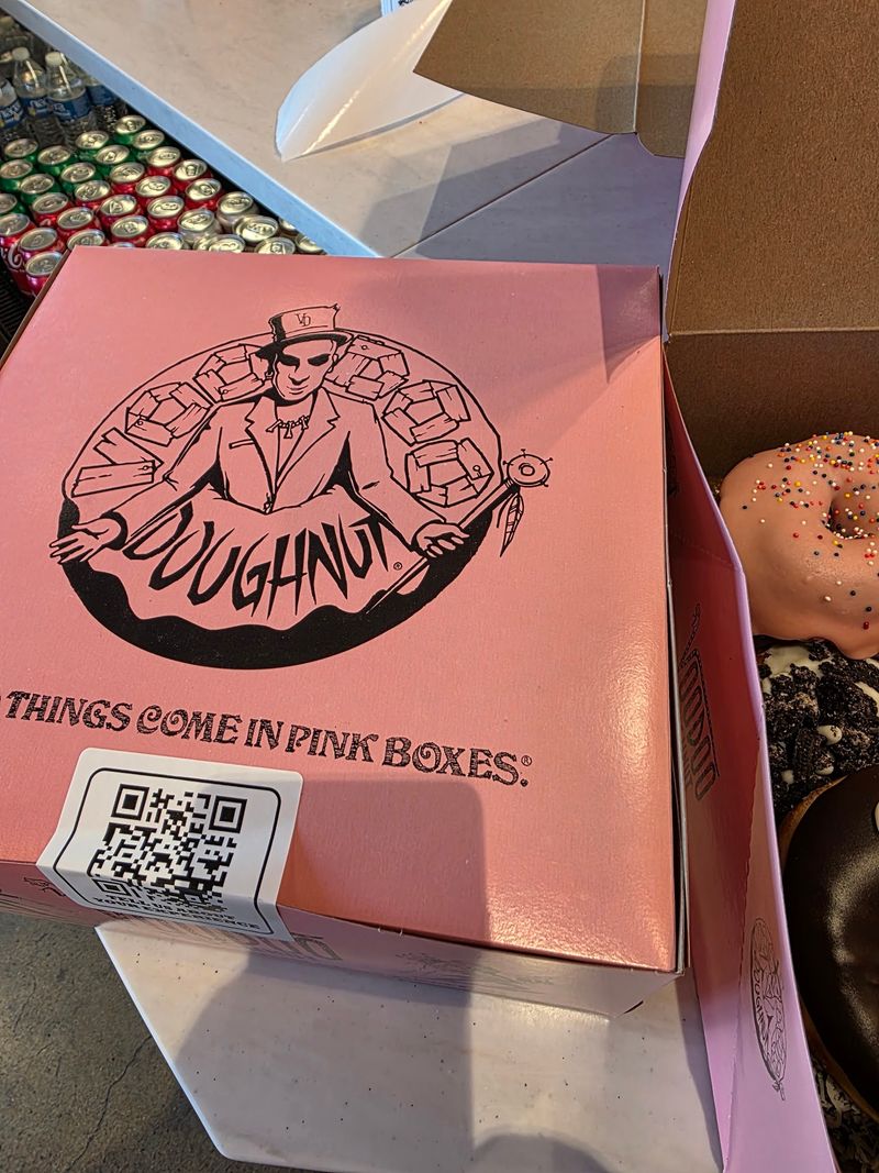 Merch and the Signature Pink Box Merch and the Signature Pink Box