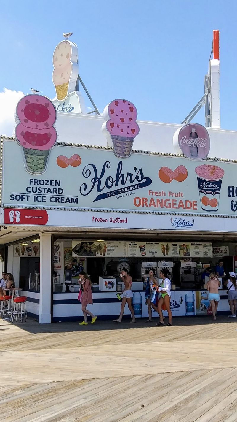 Merck & Company no, try Kohr's, Seaside Heights
