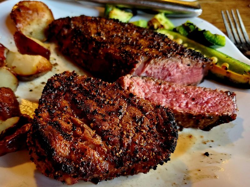 Mesquite-Grilled Steaks That Built the Legend