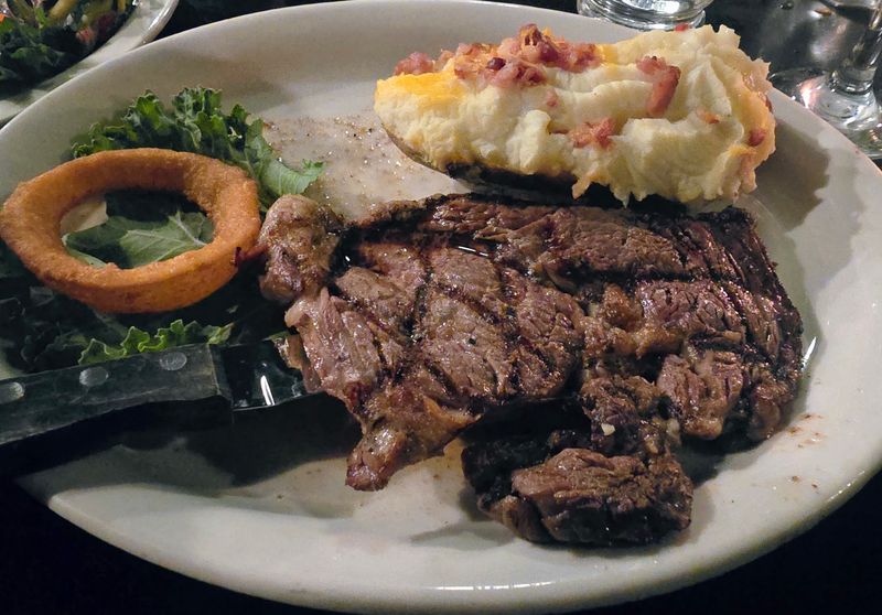 Mesquite Ribeyes The Regulars Champion Mesquite Ribeyes The Regulars Champion