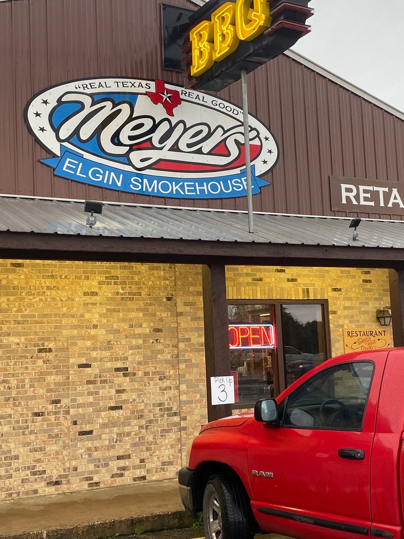 Meyer's Elgin Smokehouse, Elgin, Texas