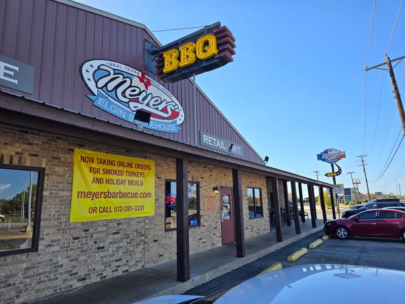 Meyer's Elgin Smokehouse, Elgin, Texas