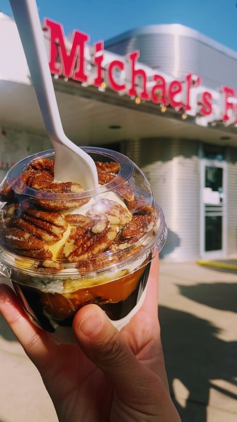 Michael's Frozen Custard, Madison, Wisconsin