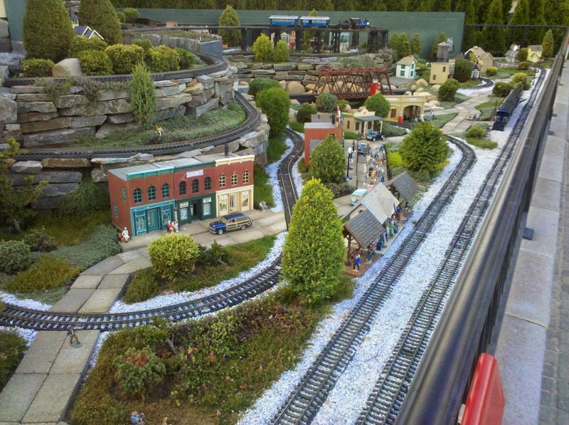 Michigan's Largest Outdoor Miniature Train
