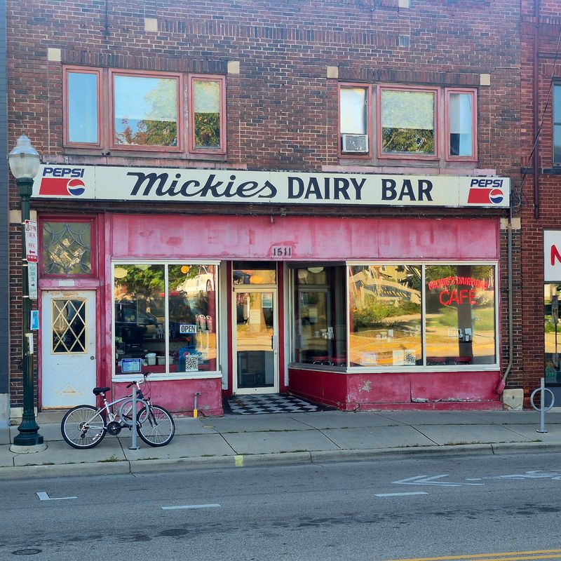 Mickies Dairy Bar, Madison, Wisconsin Mickies Dairy Bar, Madison, Wisconsin