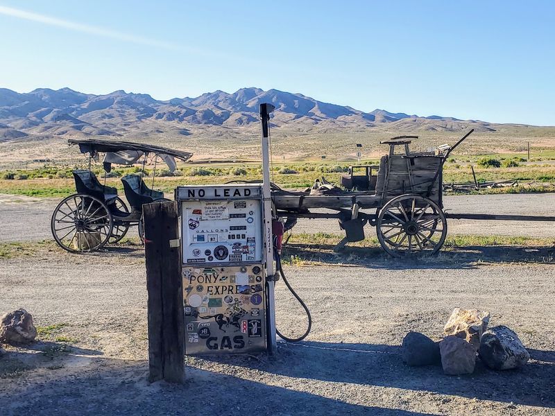 Middlegate Station, Middlegate
