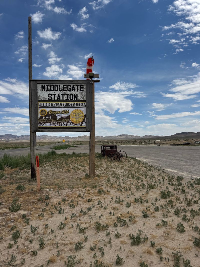 Middlegate Station, Middlegate, Nevada