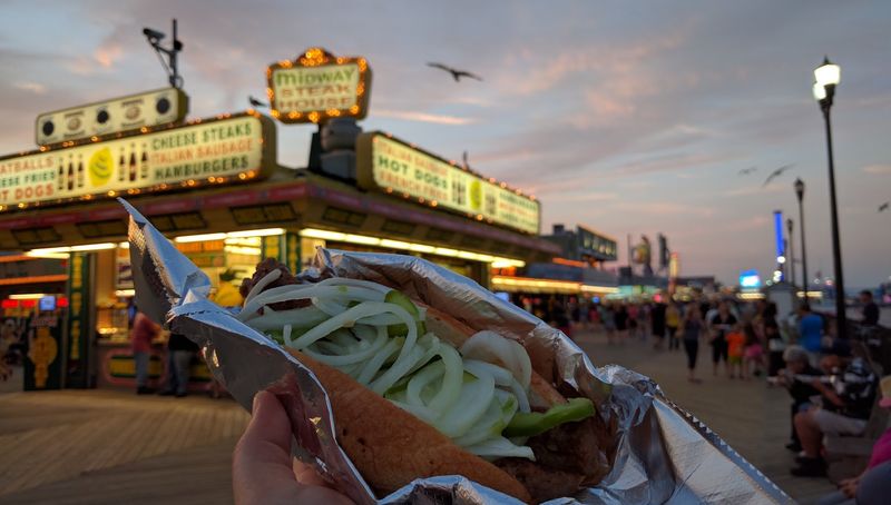 Midway Steak House, Seaside Heights, New Jersey