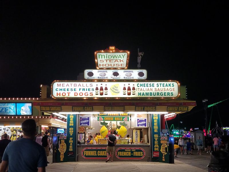 Midway Steak House, Seaside Heights