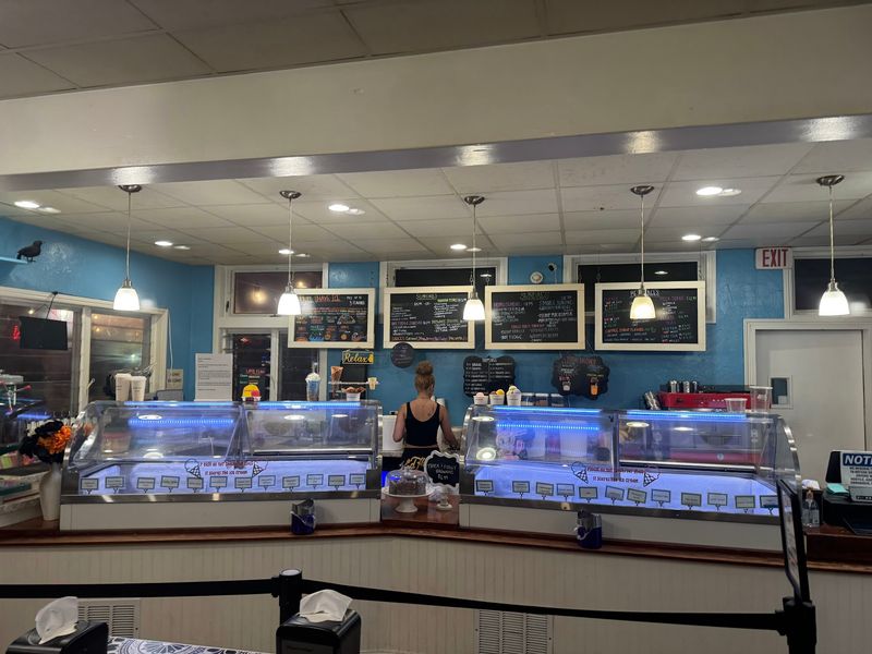Mike's Ice Cream & Coffee Bar, Newport Mike's Ice Cream & Coffee Bar, Newport