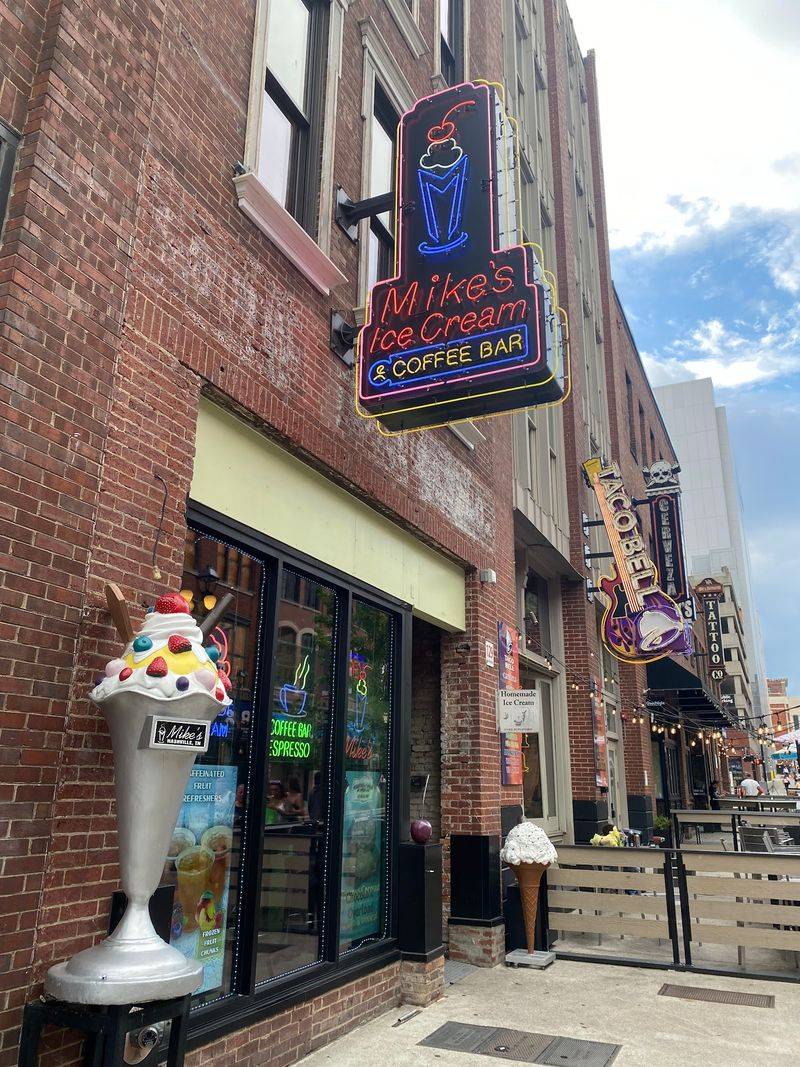 Mike's Ice Cream and Coffee Bar, Nashville, TN