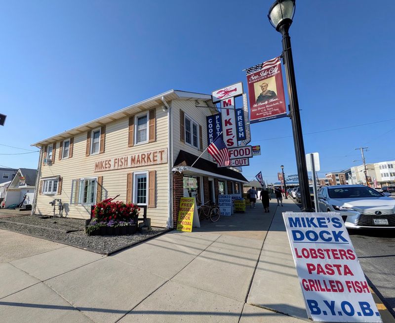 Mike's Seafood, Sea Isle City