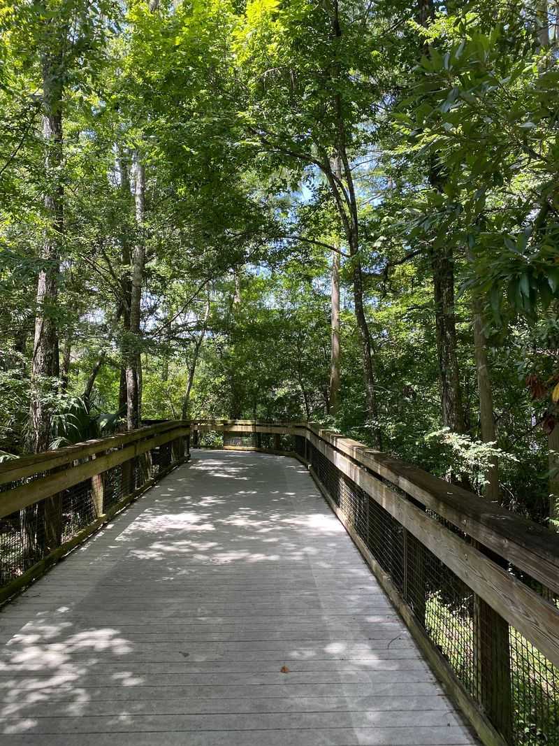 Miles Of Quiet Nature Trails