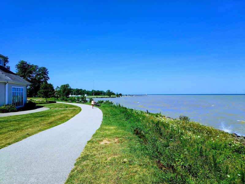 Miles of Paved and Wooded Trails