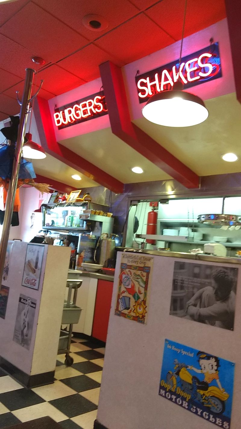 Milkshakes And A Full Drink Menu