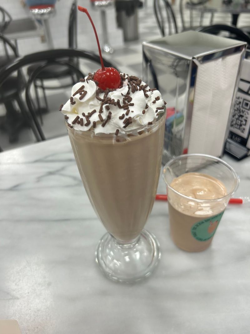 Milkshakes Made The Old-Fashioned Way